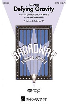 Defying Gravity (from Wicked) (arr. Roger Emerson) 
