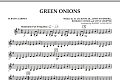 Green Onions - Bb Bass Clarinet