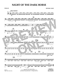 Night of the Dark Horse - Timpani