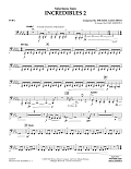 Selections from Incredibles 2 (arr. Paul Murtha) - Tuba