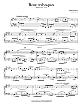 Arabesque No. 1