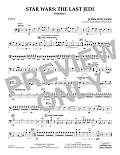 Star Wars: The Last Jedi (Medley) (arr. Robert Longfield) - Cello