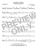 Simple Gifts - Trombone 2