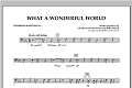 What A Wonderful World - Trombone/Baritone B.C.
