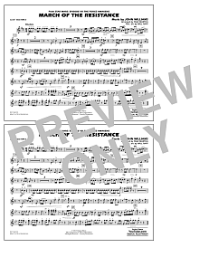The March of the Resistance (from Star Wars: The Force Awakens) - 1st Bb Trumpet 