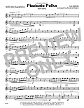 Pizzicato Polka (from Sylvia) - 1st Eb Alto Saxophone