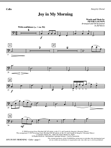Joy In My Morning - Cello 