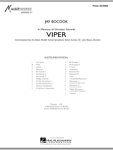 Viper - Full Score 
