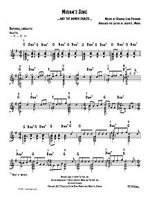 Miriam's Song (arr. Joe Marks) 