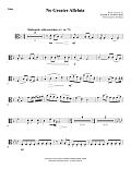 No Greater Alleluia - Viola