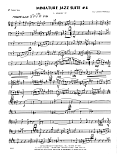 Miniature Jazz Suite #4 - Bb Tenor Saxophone