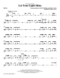 Let Your Light Shine (arr. Kirby Shaw) - Drums