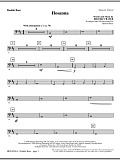 Hosanna - Double Bass