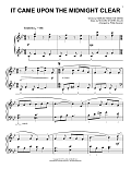 It Came Upon The Midnight Clear [Classical version] (arr. Phillip Keveren)
