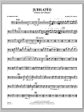 Jubilateo - Euphonium in Bass Clef