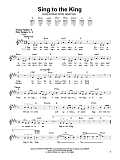Sing To The King