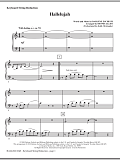 Hallelujah - Keyboard String Reduction
