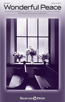 Wonderful Peace (arr. Joshua Metzger) 