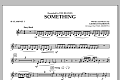Something - Bb Clarinet 3