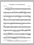 Scherzo: Cat And Mouse - Euphonium in Bass Clef