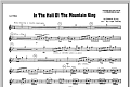 In the Hall of the Mountain King - Oboe 1