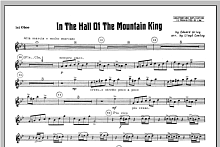 In the Hall of the Mountain King - Oboe 1 