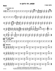 Ya Gotta Try...Harder - Drum Set 