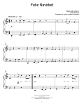 Feliz Navidad (arr. Lynda Lybeck-Robinson)