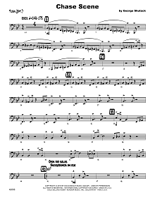 Chase Scene - Tuba 