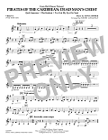 Pirates of the Caribbean: Dead Man's Chest - Violin 3 (Viola Treble Clef)