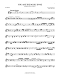 You Are The Music In Me (from High School Musical)