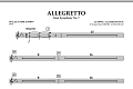 Allegretto (from Symphony No. 7) - Mallet Percussion