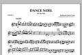Dance Noel (Il Est Ne) - Violin 1