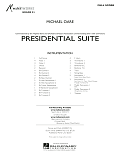 Presidential Suite - Conductor Score (Full Score)