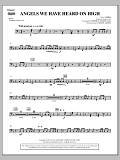 Angels We Have Heard On High (from A Symphony Of Carols) - Timpani