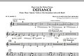 Music from Defiance - Bb Clarinet 2