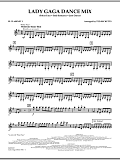 Lady Gaga Dance Mix - Bb Clarinet 1