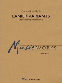 Lanier Variants - Conductor Score (Full Score) 