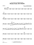 Theme from Ant-Man - Timpani