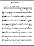 A Boy's Dream - Bb Tenor Saxophone