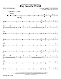Pop Goes the World - Percussion