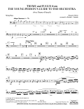 Theme and Fugue from The Young Person's Guide to the Orchestra - String Bass
