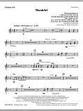 Thankful - Clarinet