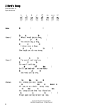A Bird's Song