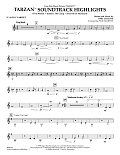 Tarzan Soundtrack Highlights (from Disney's Tarzan) (arr. Paul Murtha) - Eb Alto Clarinet