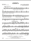 America (from West Side Story) - Percussion 1