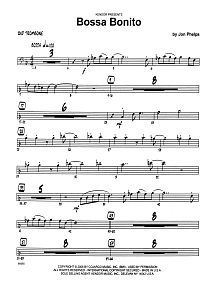 Bossa Bonito - 2nd Trombone 