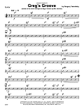 Greg's Groove - Guitar
