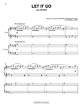 Let It Go (from Frozen)