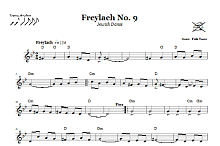 Freylach No. 9 (Jewish Dance) 